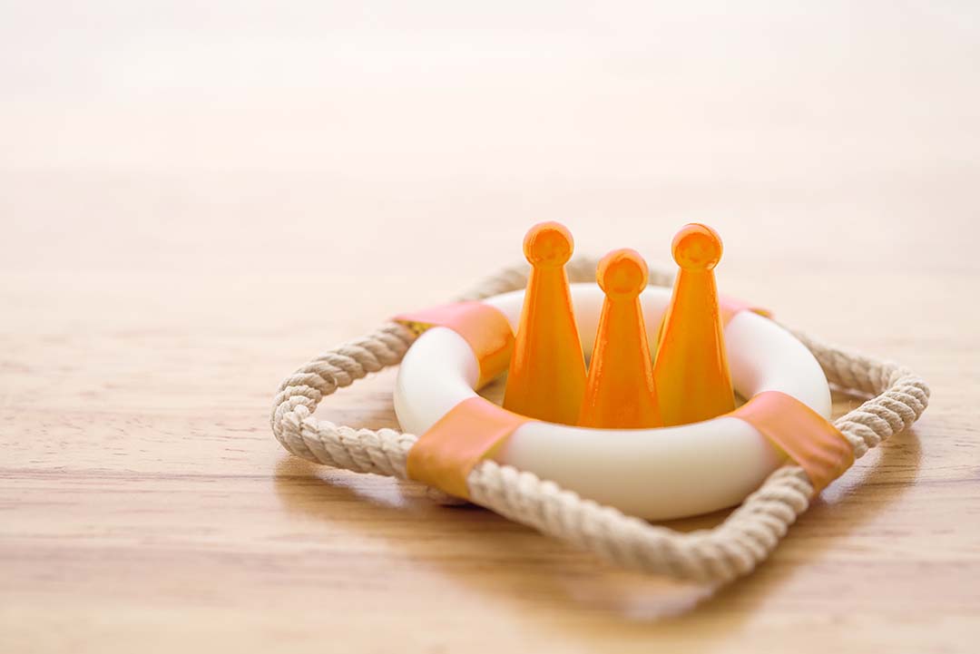 office laptop working